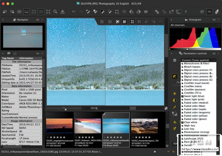 SILKYPIX JPEG Photography 11.2.11.0 for mac download free