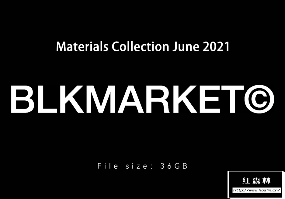 BLKMARKET© June 2021 笔刷动作背景纹理图片素材模板样机合集 BLKMARKET – Materials ...