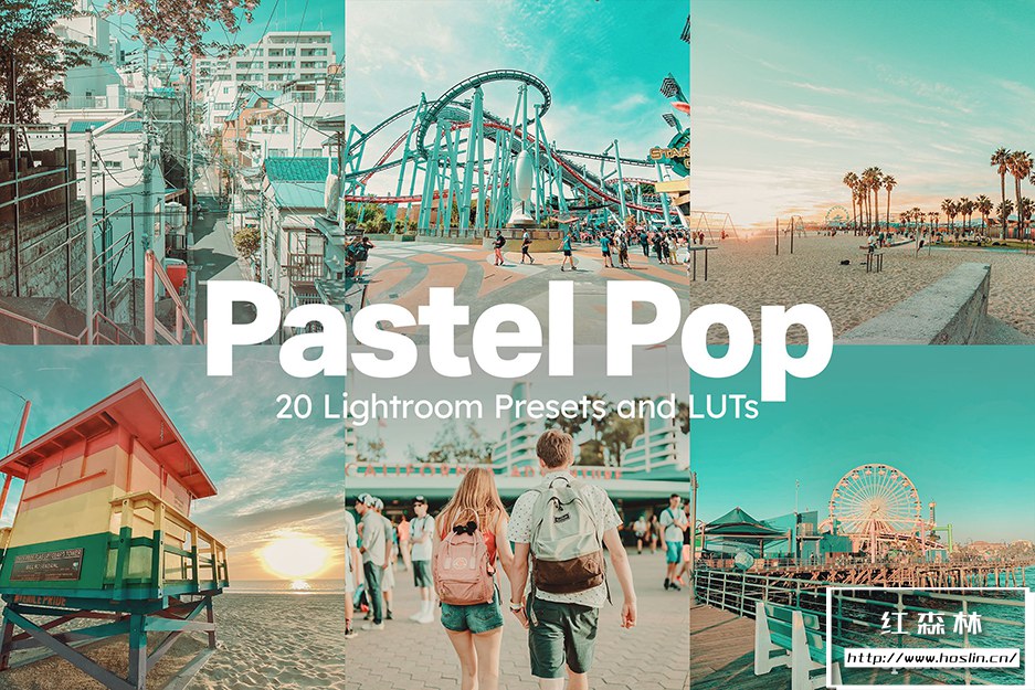 Ai Lightroom Lut Pastel Pop Lightroom Presets