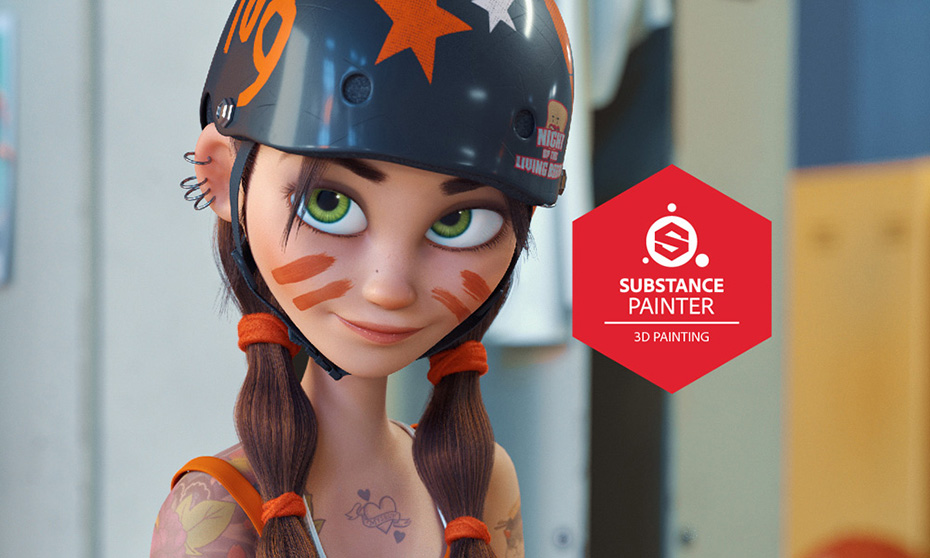 【软件】3D绘图软件次世代游戏贴图绘制软件中文版 Substance Painter 2020 v6.2.1.529 Win已注册版 含视频教程插图