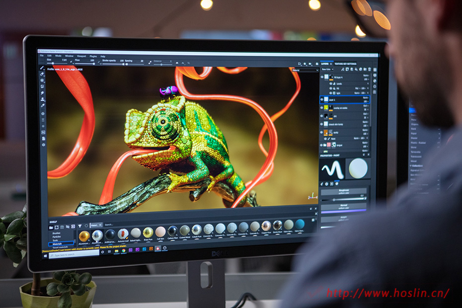 【软件】3D绘图软件次世代游戏贴图绘制软件中文版 Substance Painter 2020 v6.2.1.529 Win已注册版 含视频教程插图(1)