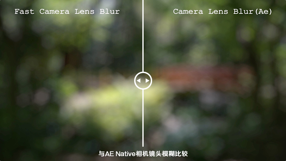 【AE/PR插件】镜头快速模糊虚焦特效插件 Fast Camera Lens Blur v5.0.2 中文版 支持Win/Mac插图(2)