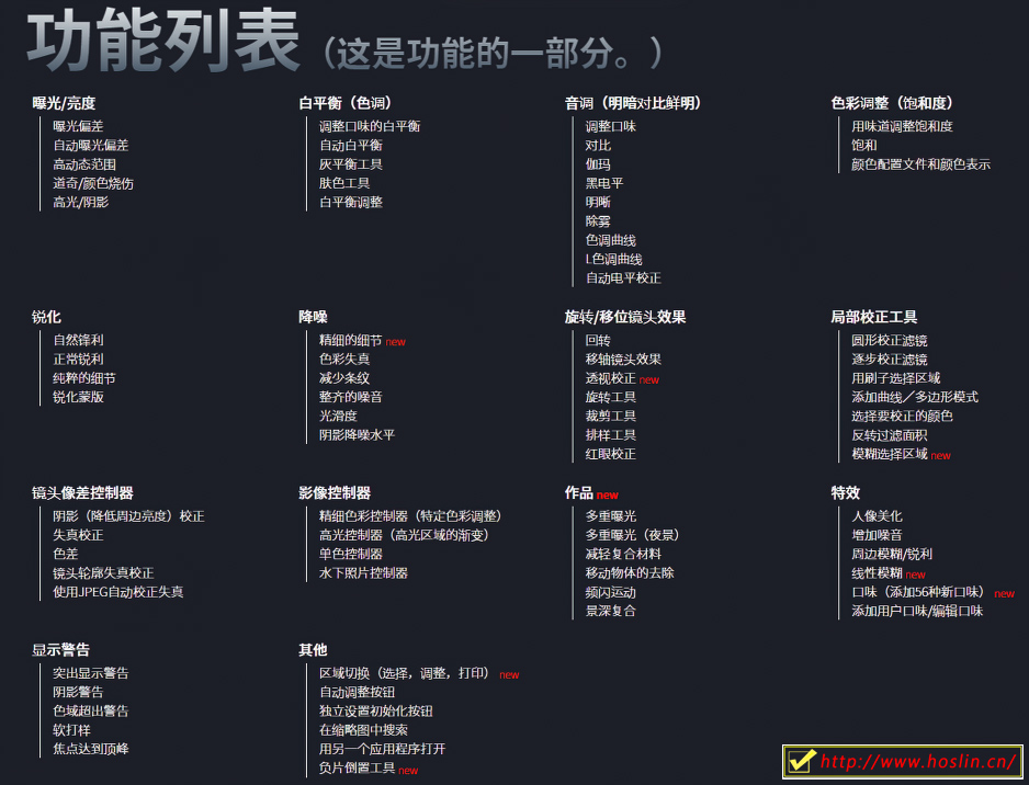 【软件】专业RAW照片处理编辑软件 SILKYPIX Developer Studio Pro 10.0.13.0 中文版 支持Win/Mac系统插图(20)