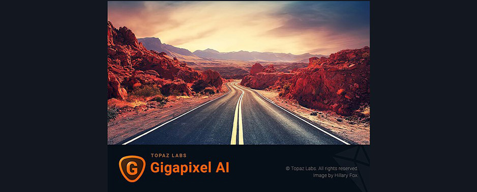 【软件/PS插件】AI人工智能图片无损放大软件 Topaz Gigapixel AI 6.2.1 + 6GB模型包插图