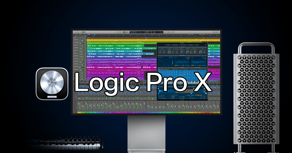 【软件】Mac苹果电脑音乐制作编辑软件 Logic Pro X V10.7.3 英/中文版插图