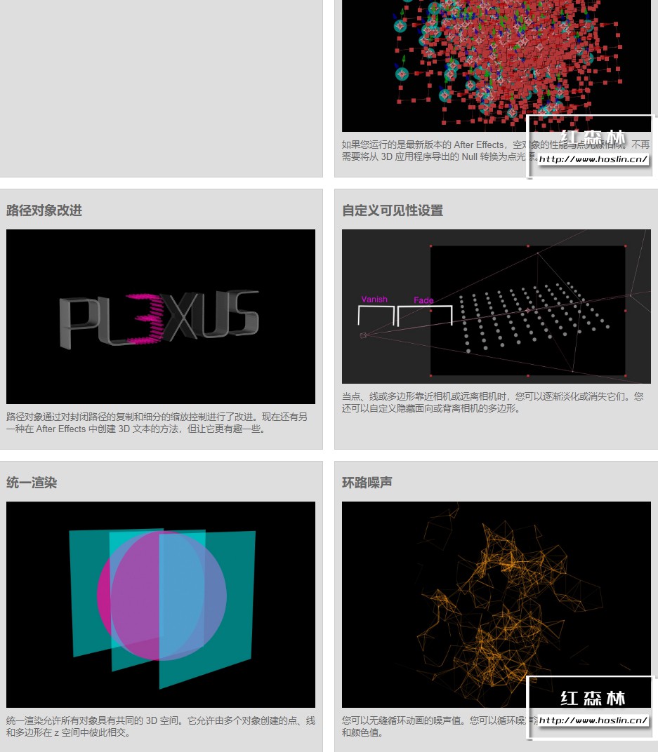 【AE插件】点线面三维粒子插件 Plexus V3.2.4 中文汉化版 支持Win/Mac系统AE2022插图(3)