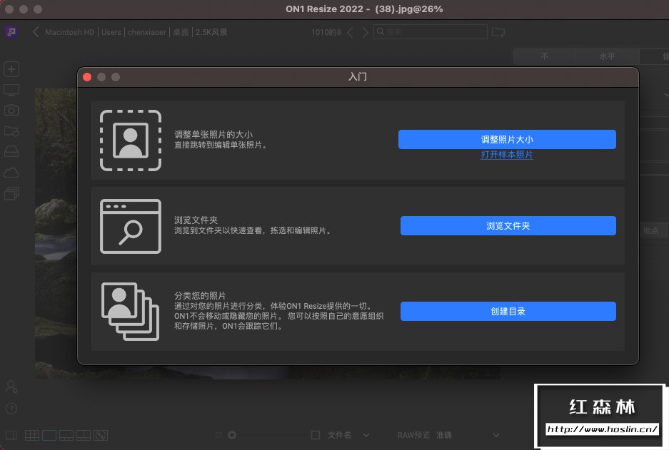 【软件/PS插件】智能AI照片无损放大软件/PS插件 ON1 Resize 2022(16.0.1.11481) Mac中文版插图(5)