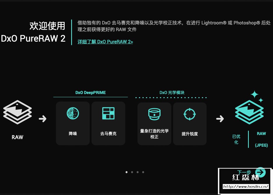 【软件】RAW照片处理修正软件 D.x.O PureRaw 2.0.1(1) 汉化中文版 支持Win/Mac插图(2)