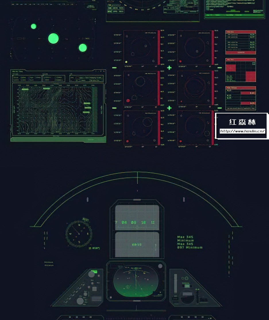 【AE模板】54种HUD未来科技感元素UI动画 HUD Pack 2插图(2)