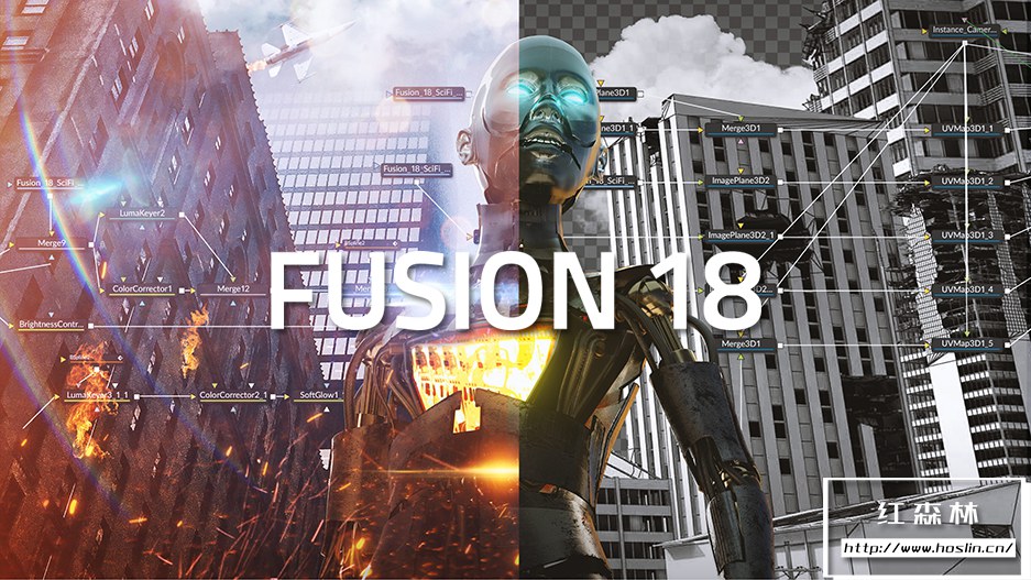 【软件】影视后期特效合成软件 Fusion Studio 18.0 Build37 Win/Mac/Linux中文版插图