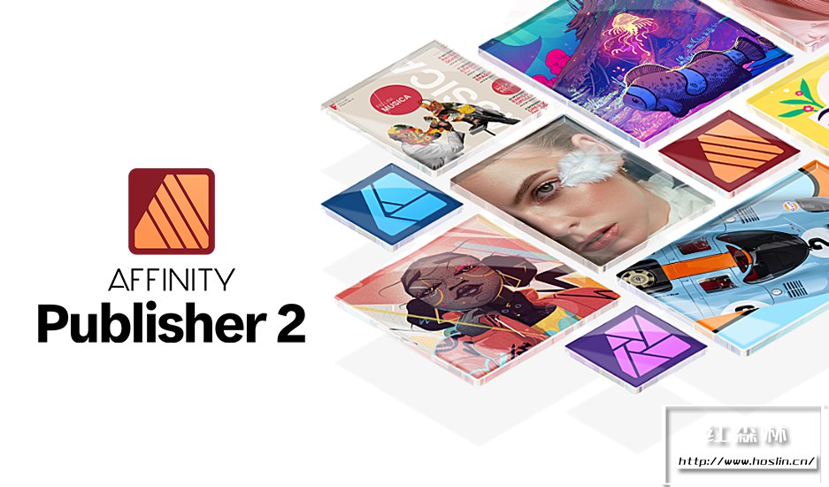 【软件】专业矢量图形设计处理软件 Affinity Publisher 2（2.0.0）中文版 支持Win/Mac插图