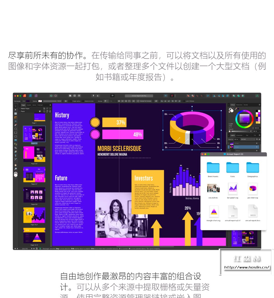 【软件】专业矢量图形设计处理软件 Affinity Publisher 2（2.0.0）中文版 支持Win/Mac插图(4)