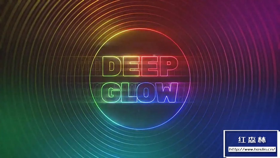 【AE插件】漂亮真实高级辉光发光插件 Deep Glow v1.5.3 Win/Mac中文版插图