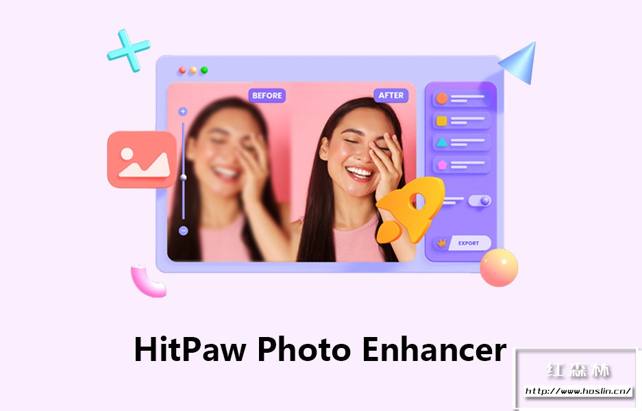 【软件】图像AI增强无损放大降噪锐化清晰老照片上色修复软件 HitPaw Photo Enhancer v2.0.1.3 Win/Mac中文版插图